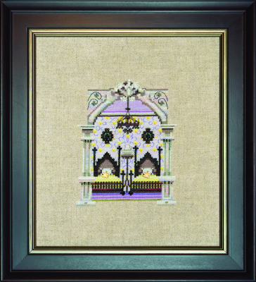 (image for) The Children's Room The Doll House Cross Stitch Chart